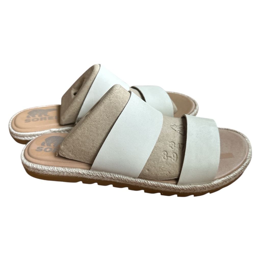 Like New Sorel Ella II Slide Sandals women’s size 8